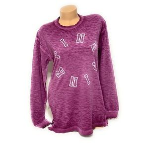 Victorias Secret‎ Pink Graphic Campus Tshirt
